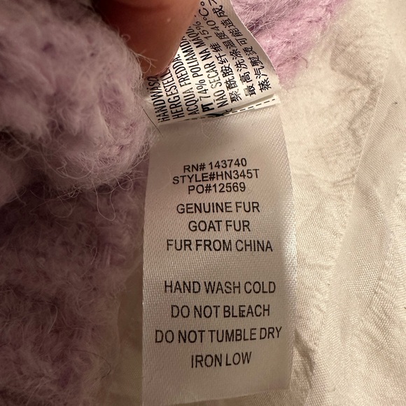 Mauve sweater - Picture 6 of 6